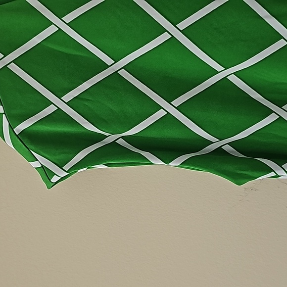 Ann Taylor Fit Flare Business Casual Polyester green Dress - Picture 8 of 13